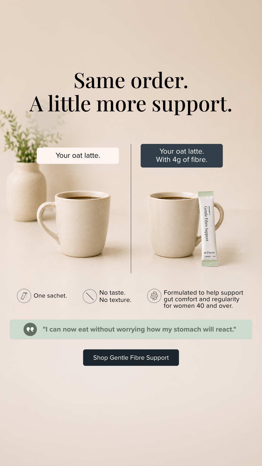 MyPause Health Facebook ad