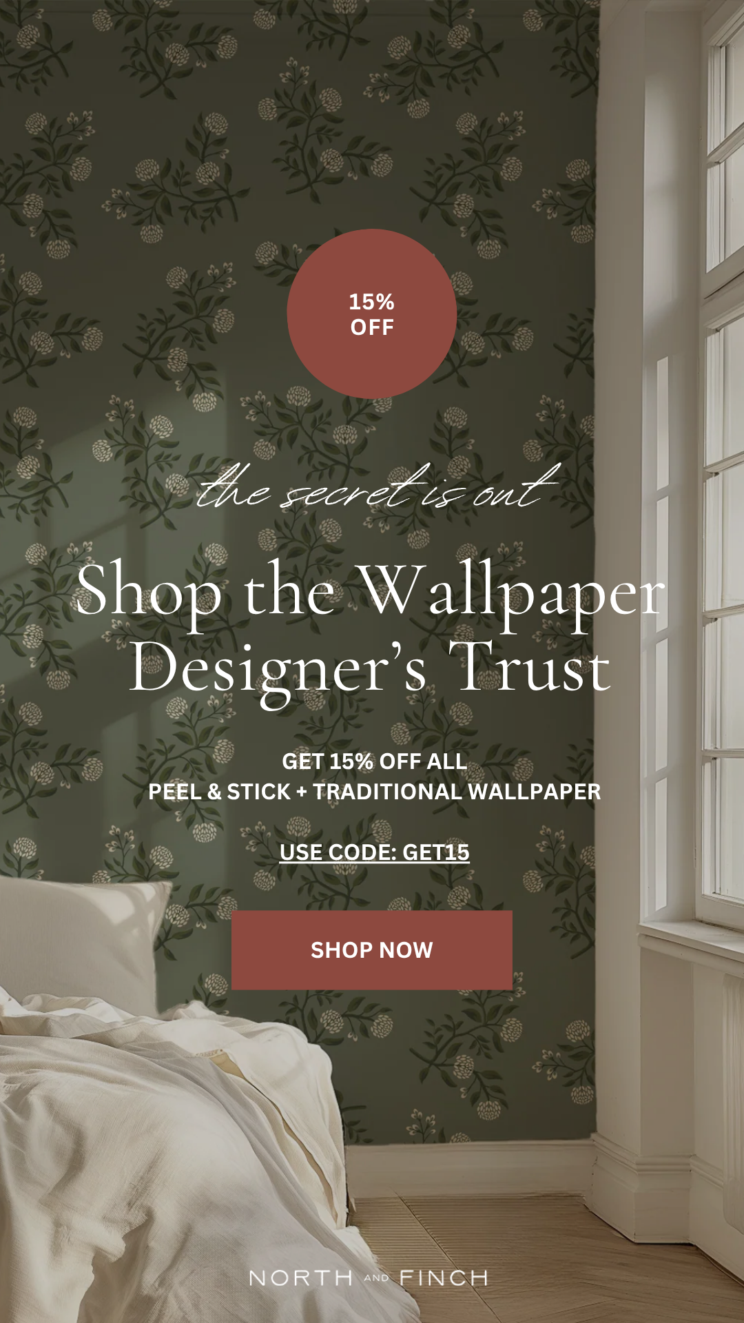 NorthandFinch Facebook ad from Mar 21, 2026