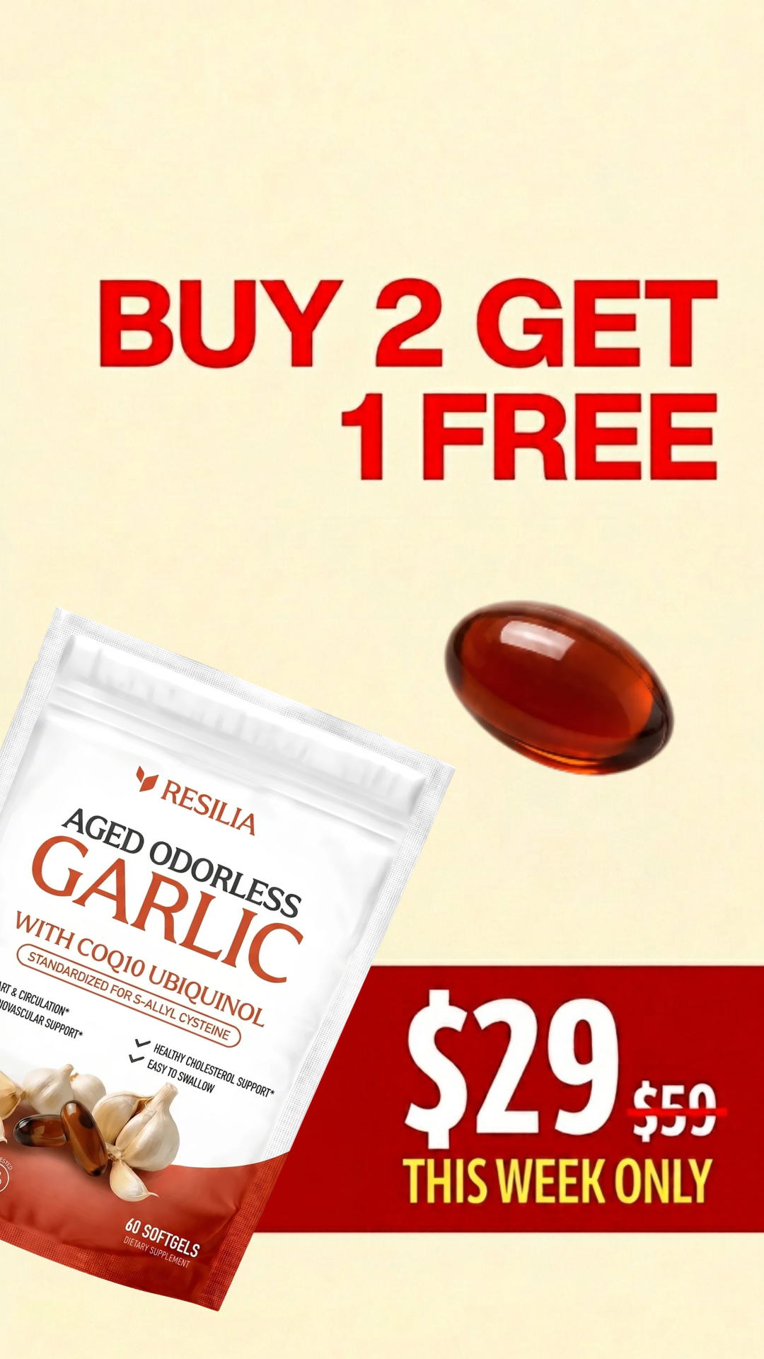 Natural Wellness Journal Facebook ad