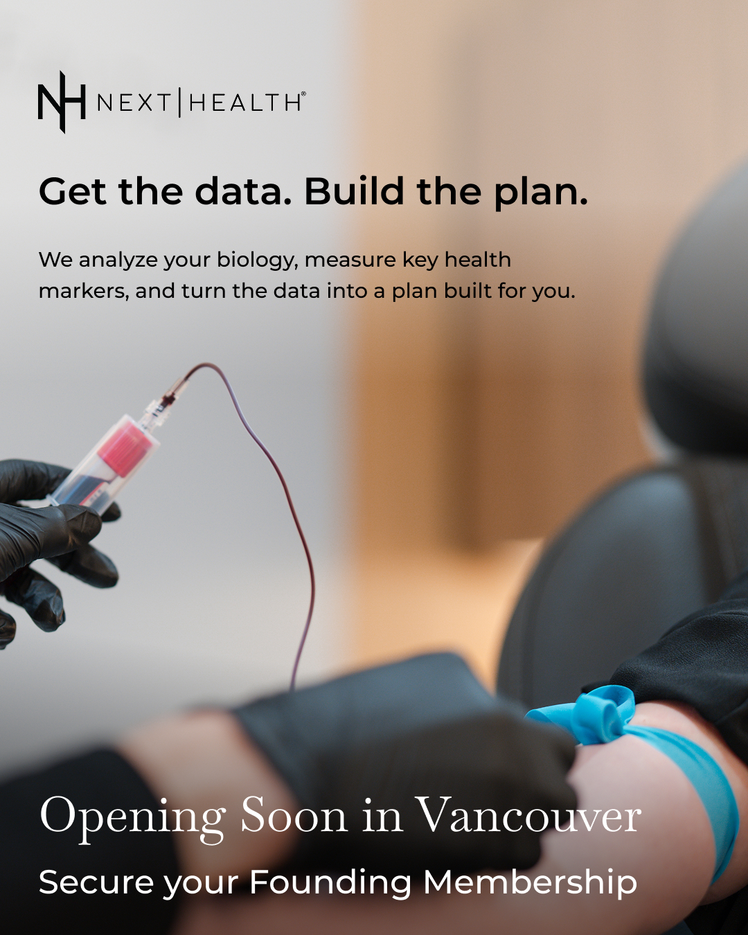 Next Health Vancouver Facebook ad