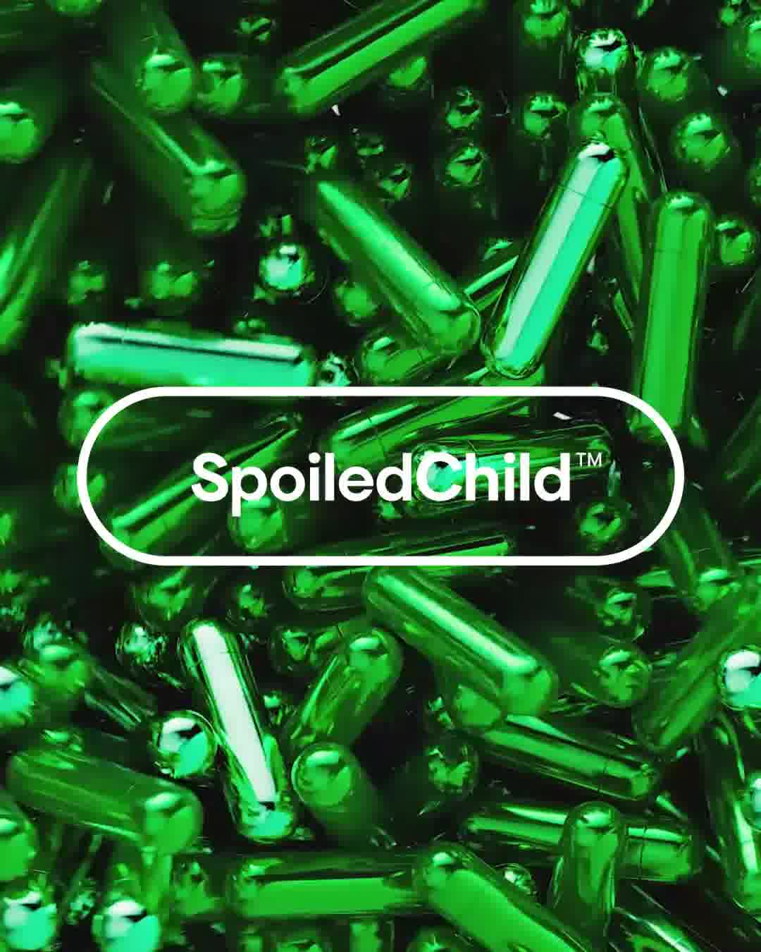 SpoiledChild Facebook ad: Try A Full Size Product Before You Buy