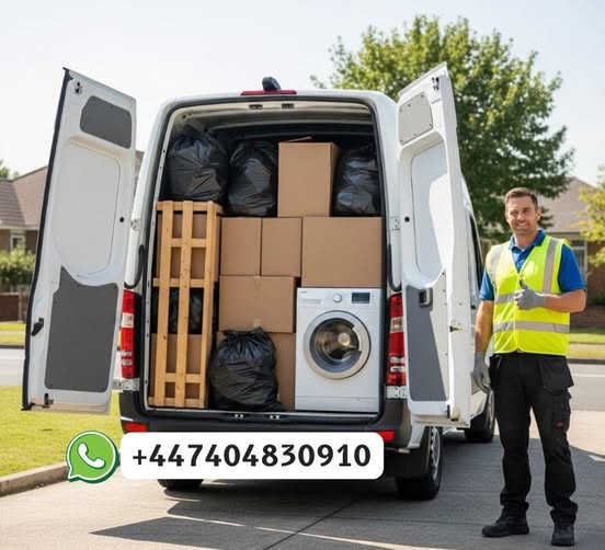 AhmmedMovers Facebook ad: Man and Van / Removals - Man with…