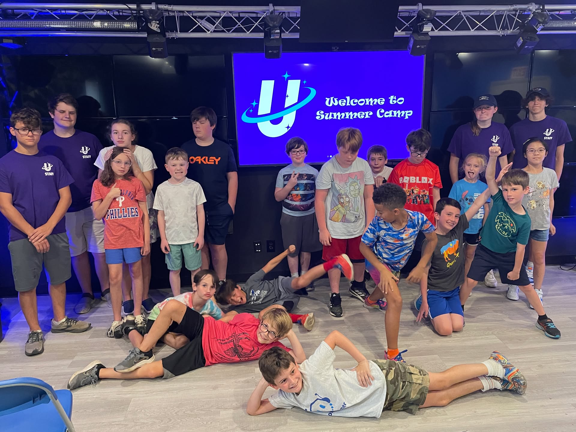 Uplink Studios Facebook ad: Uplink STEM Summer Camps help kids learn, socialize…