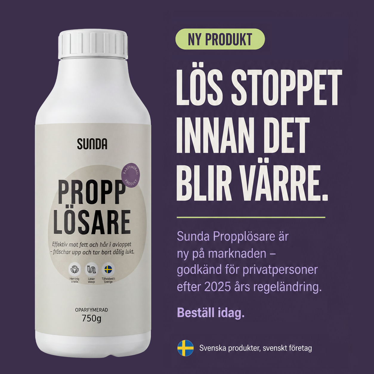 Sunda Facebook ad