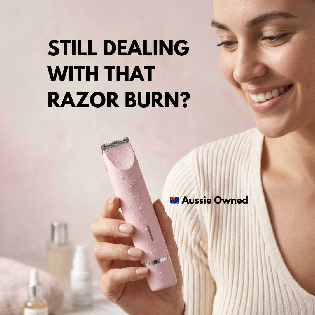 The Aussie Haven Facebook ad: A Better Way to Shave