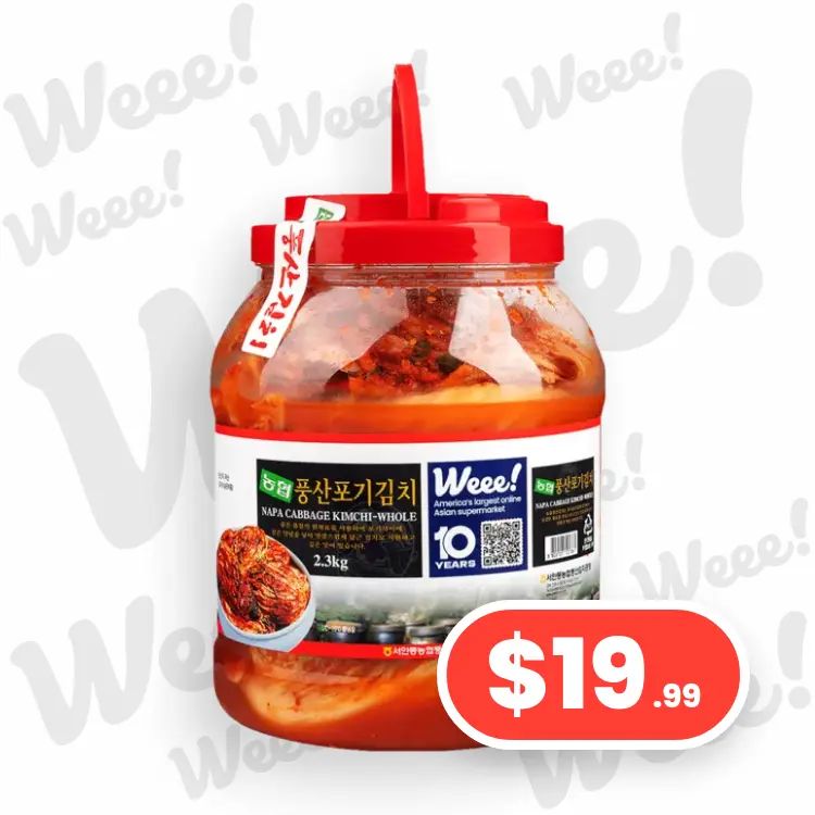 Weee Korean Facebook ad: Looking for the best Korean groceries delivered right…