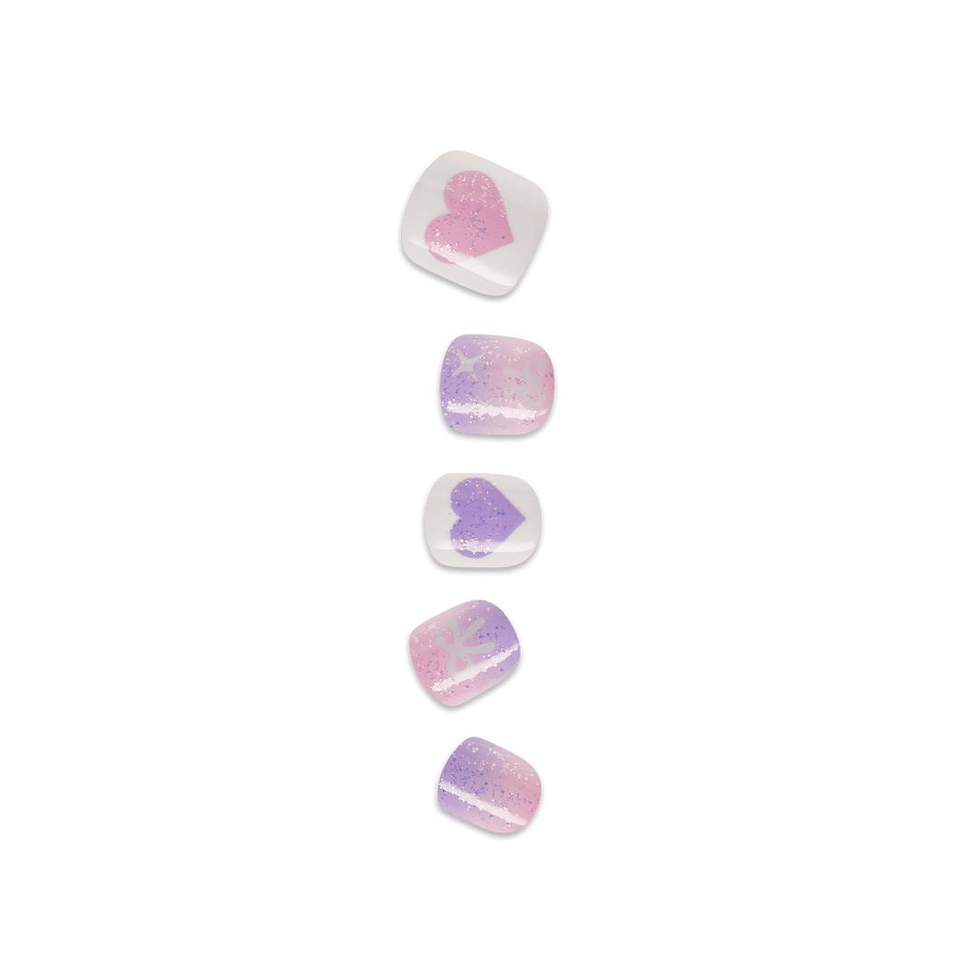 imPRESS Nails Facebook ad: New nail energy clocking in!