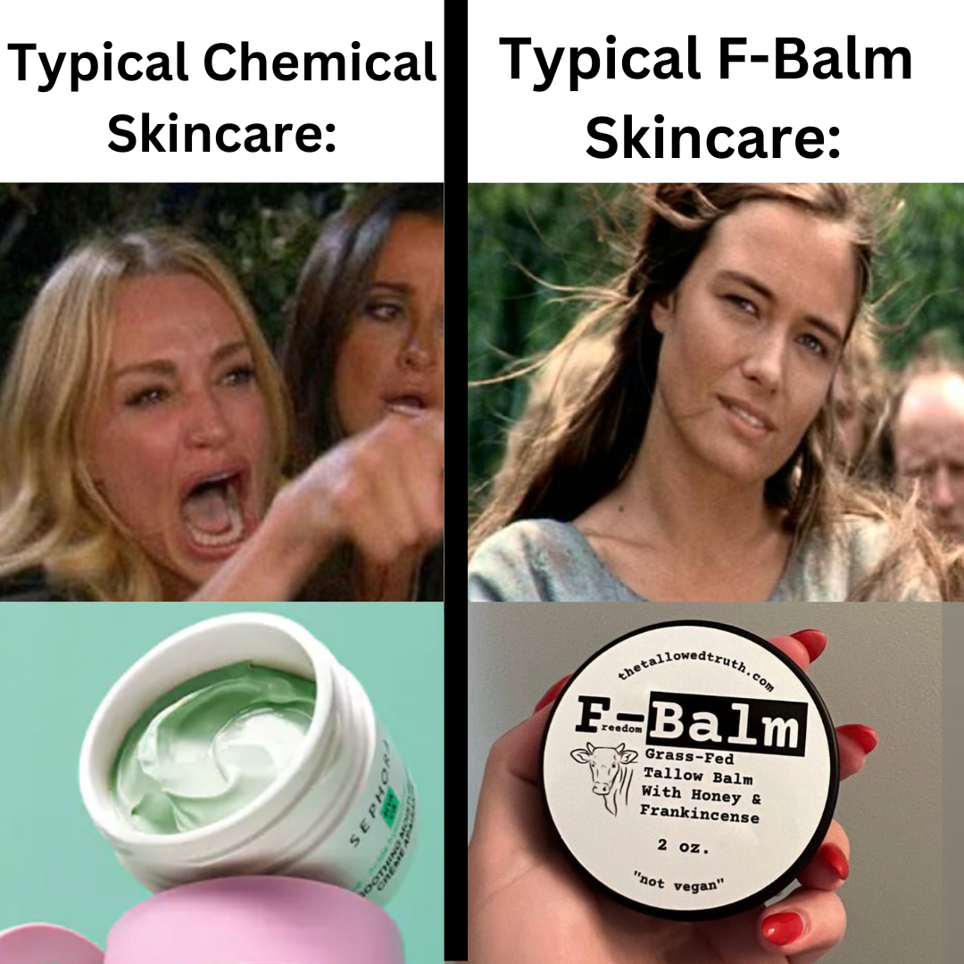 The Tallowed Truth Facebook ad