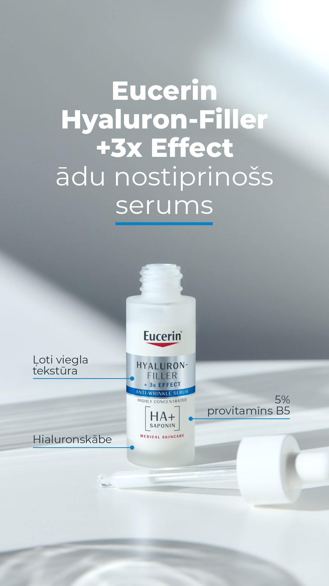 Eucerin Facebook ad