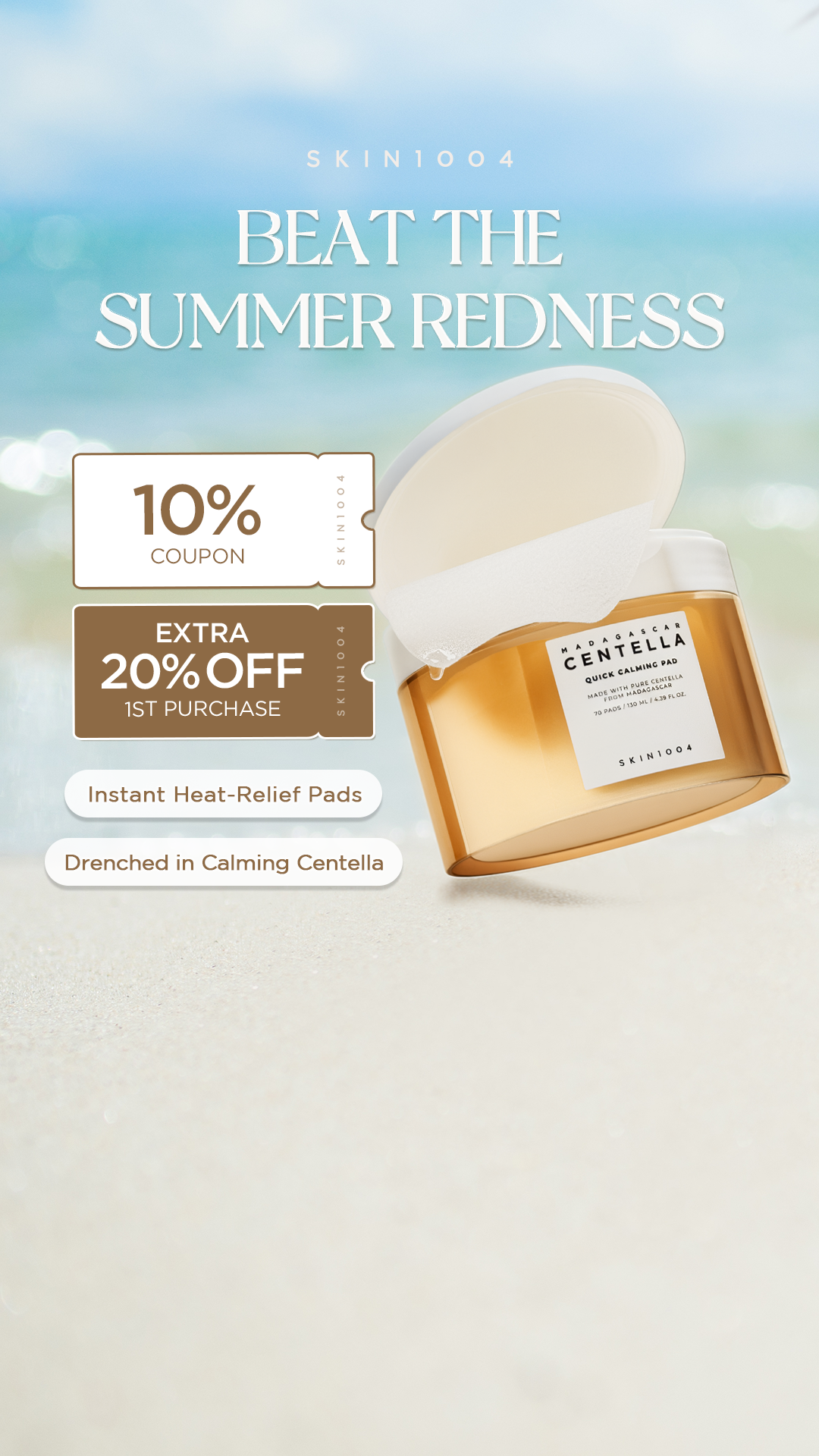 SKIN1004 Facebook ad