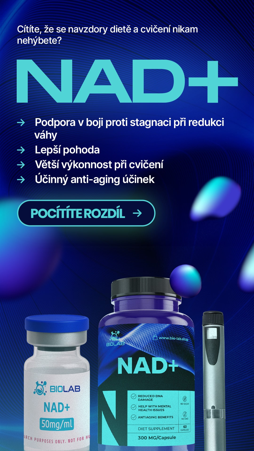 Biolabshop Facebook ad
