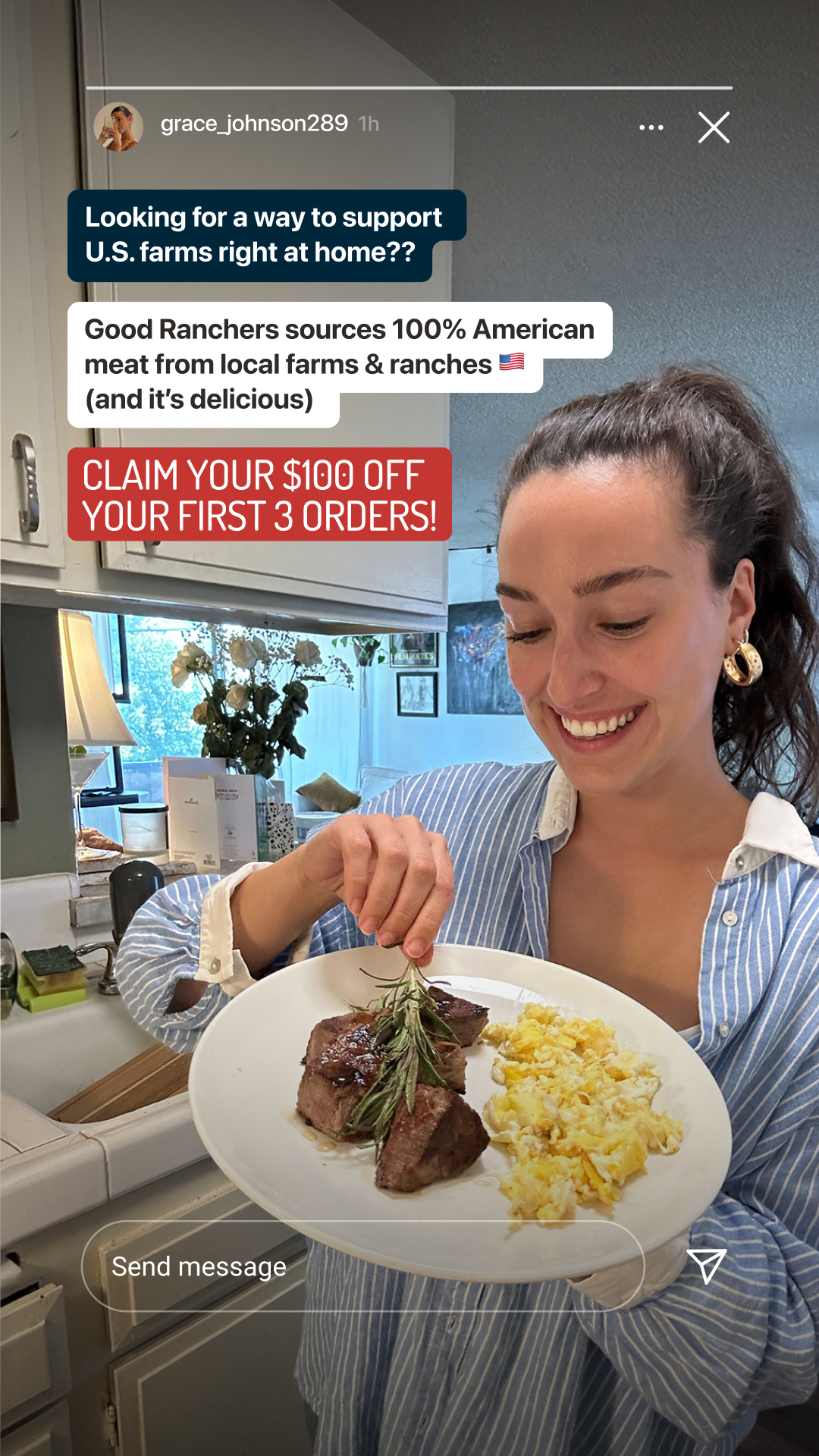 Good Ranchers Facebook ad