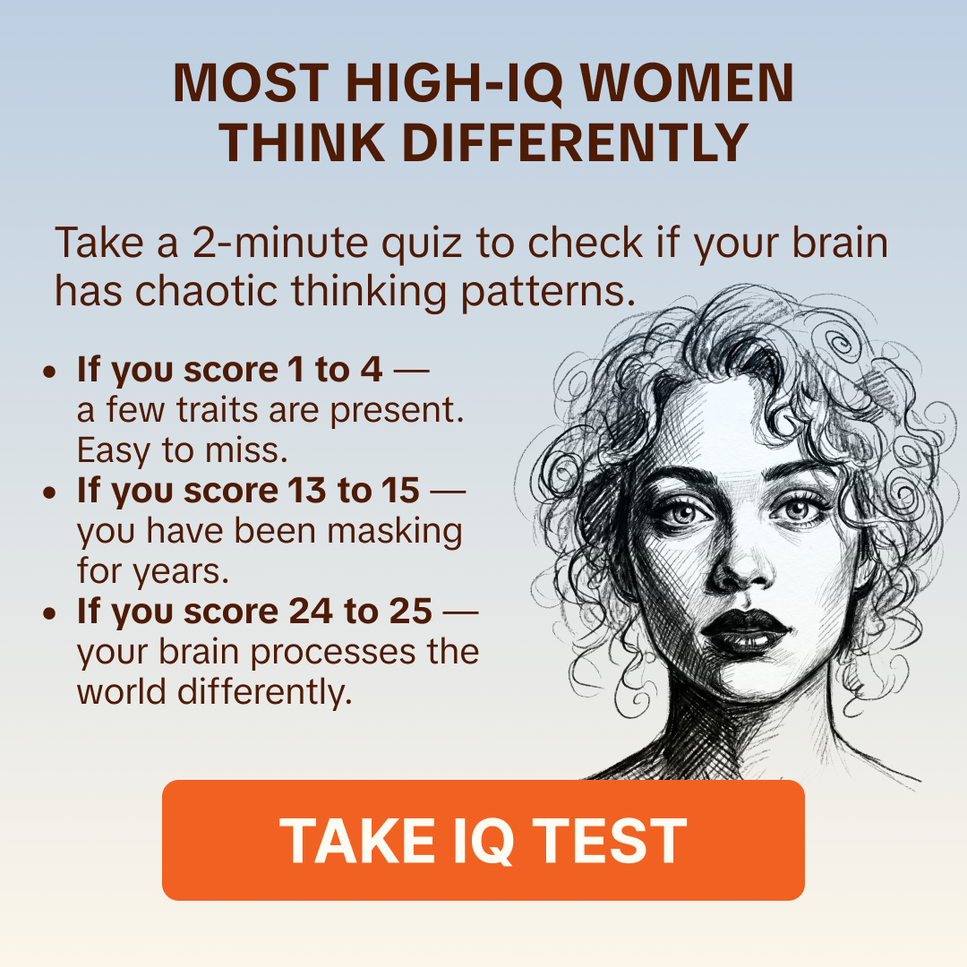 My IQ Facebook ad
