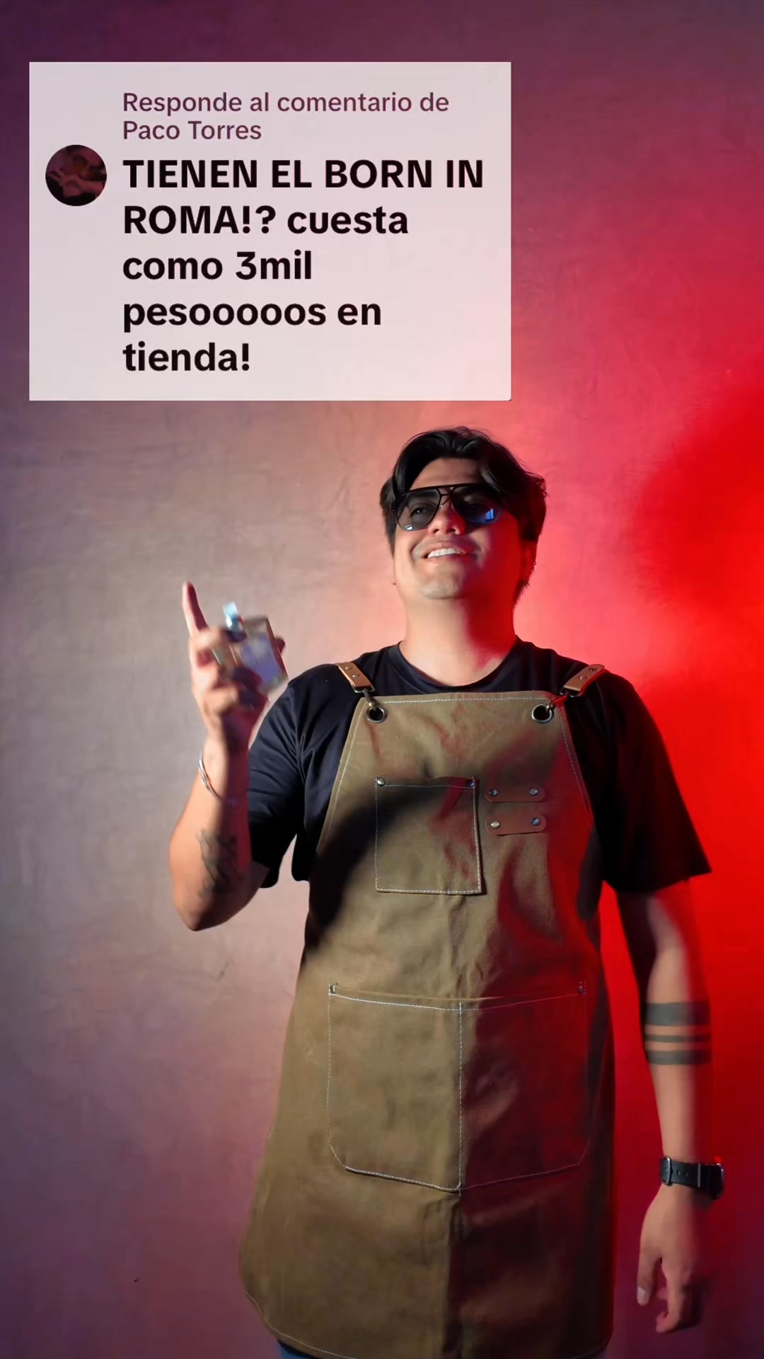 Varone Facebook ad: Aromas Masculinos al 3x2