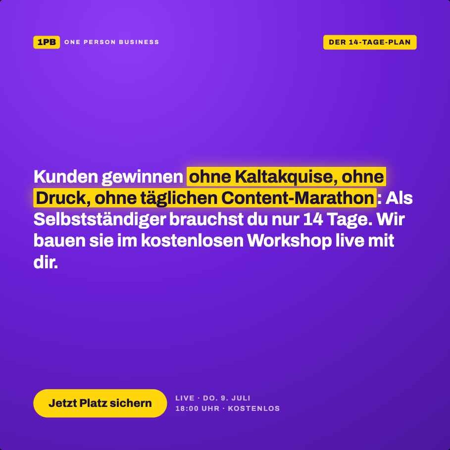 Speedscaling.de Facebook ad