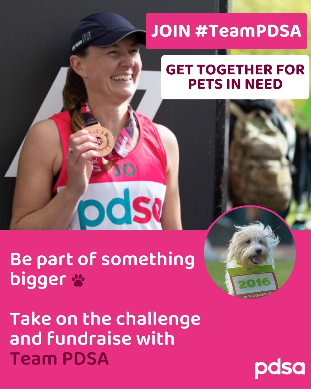 PDSA Facebook ad