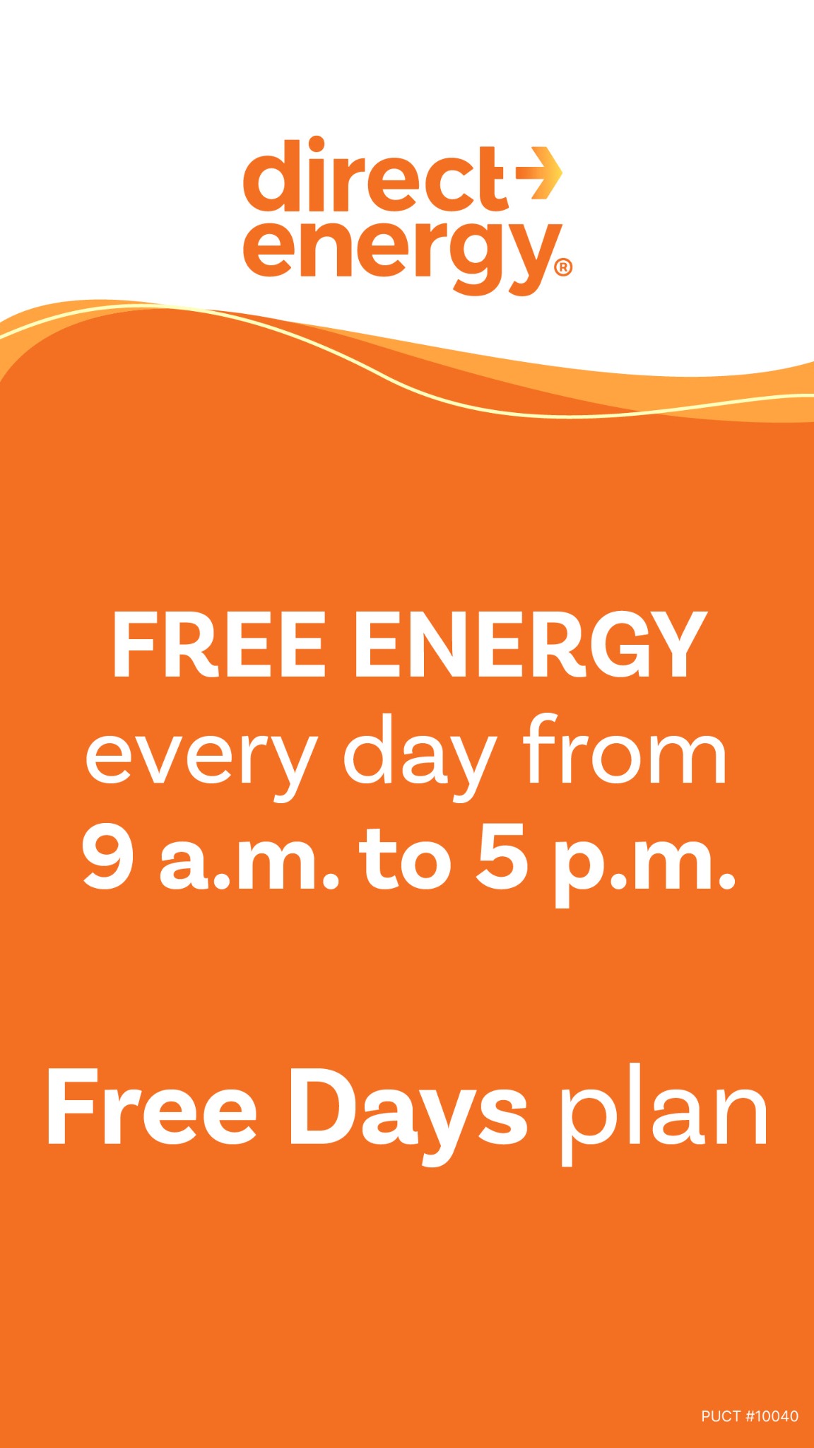 Direct Energy Facebook ad from Jun 15, 2026