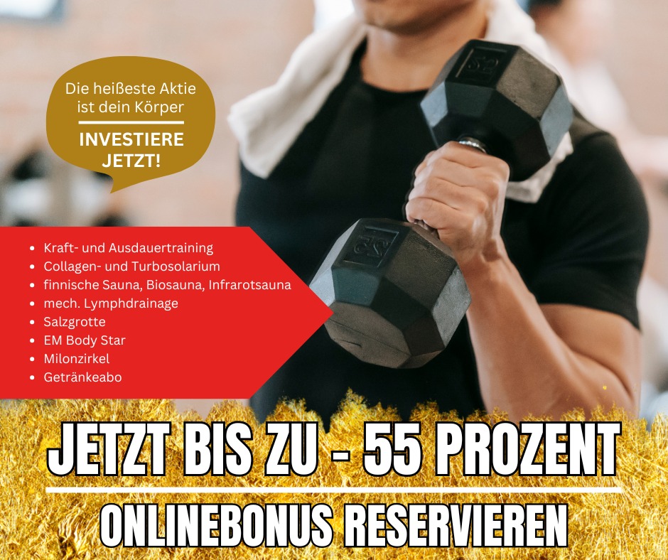Nonstop Fitness Wernberg e.V. Facebook ad: Bonus reservieren -->