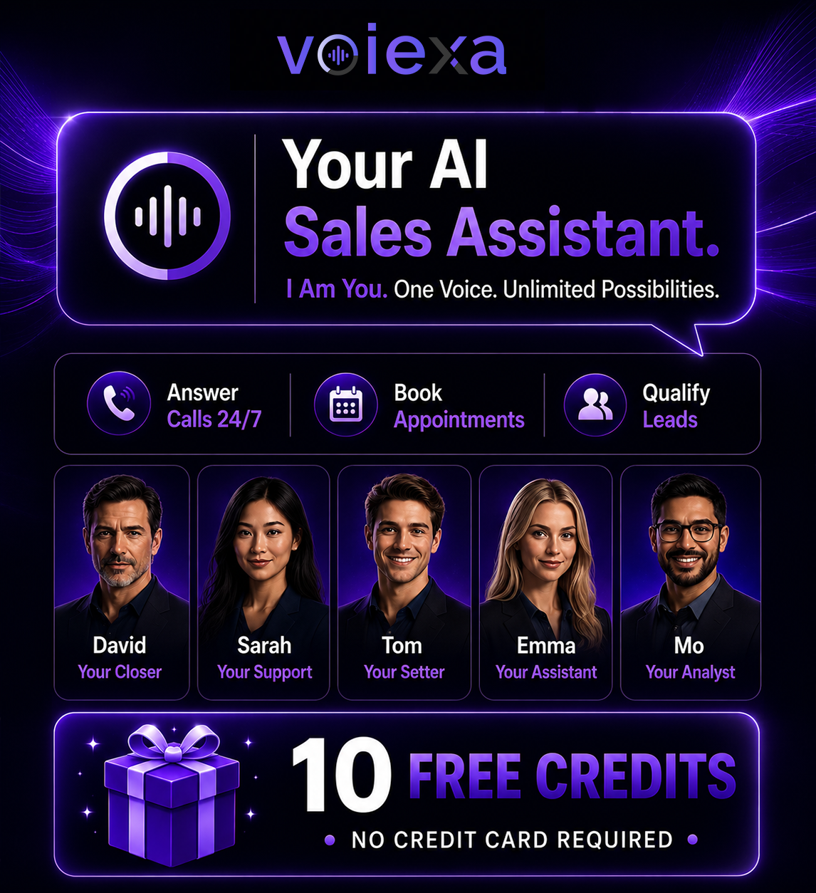 Voiexa Facebook ad: BD's 1st Smart AI Voice Assistant