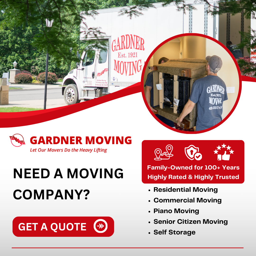 Gardner Moving Facebook ad