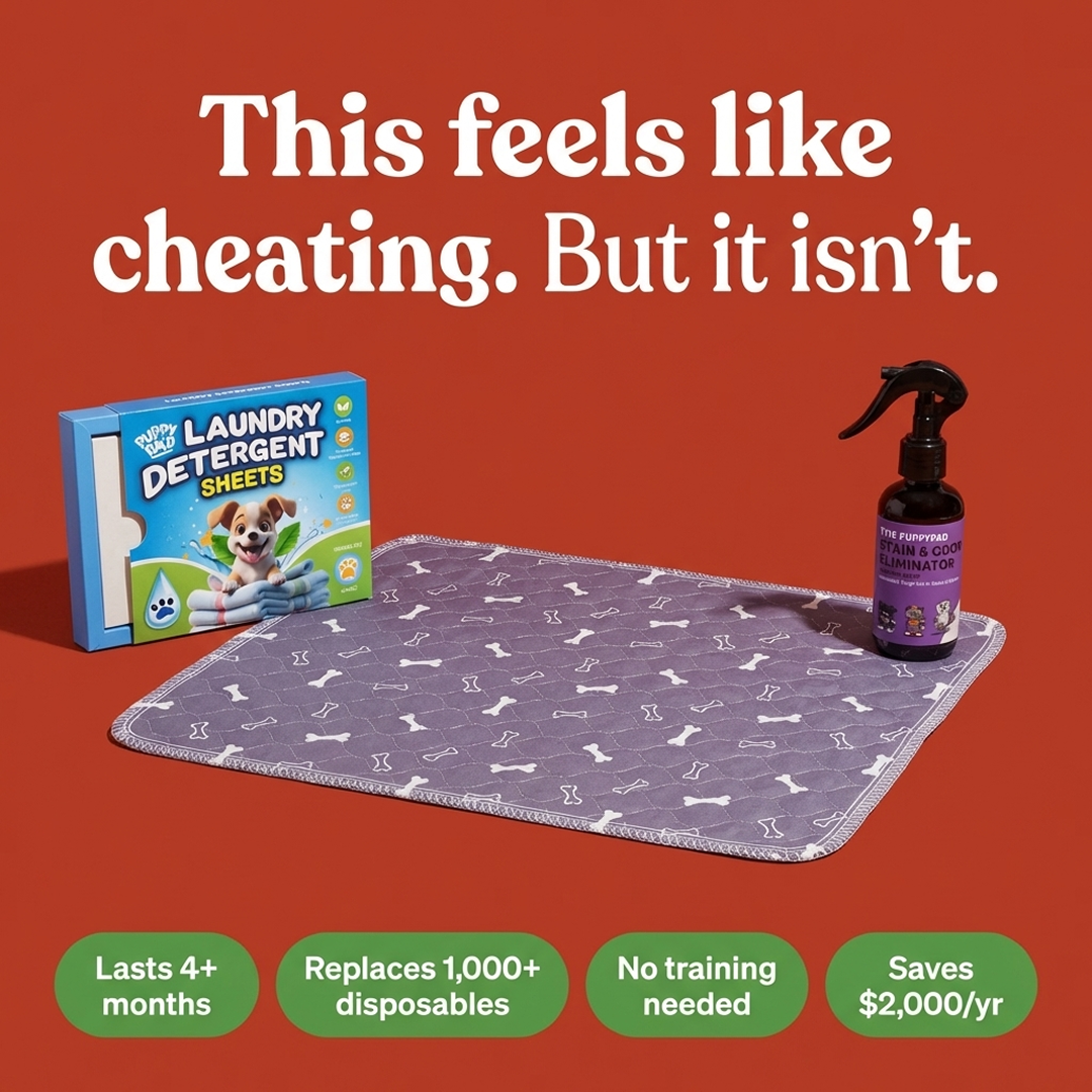 PuppyPad Facebook ad