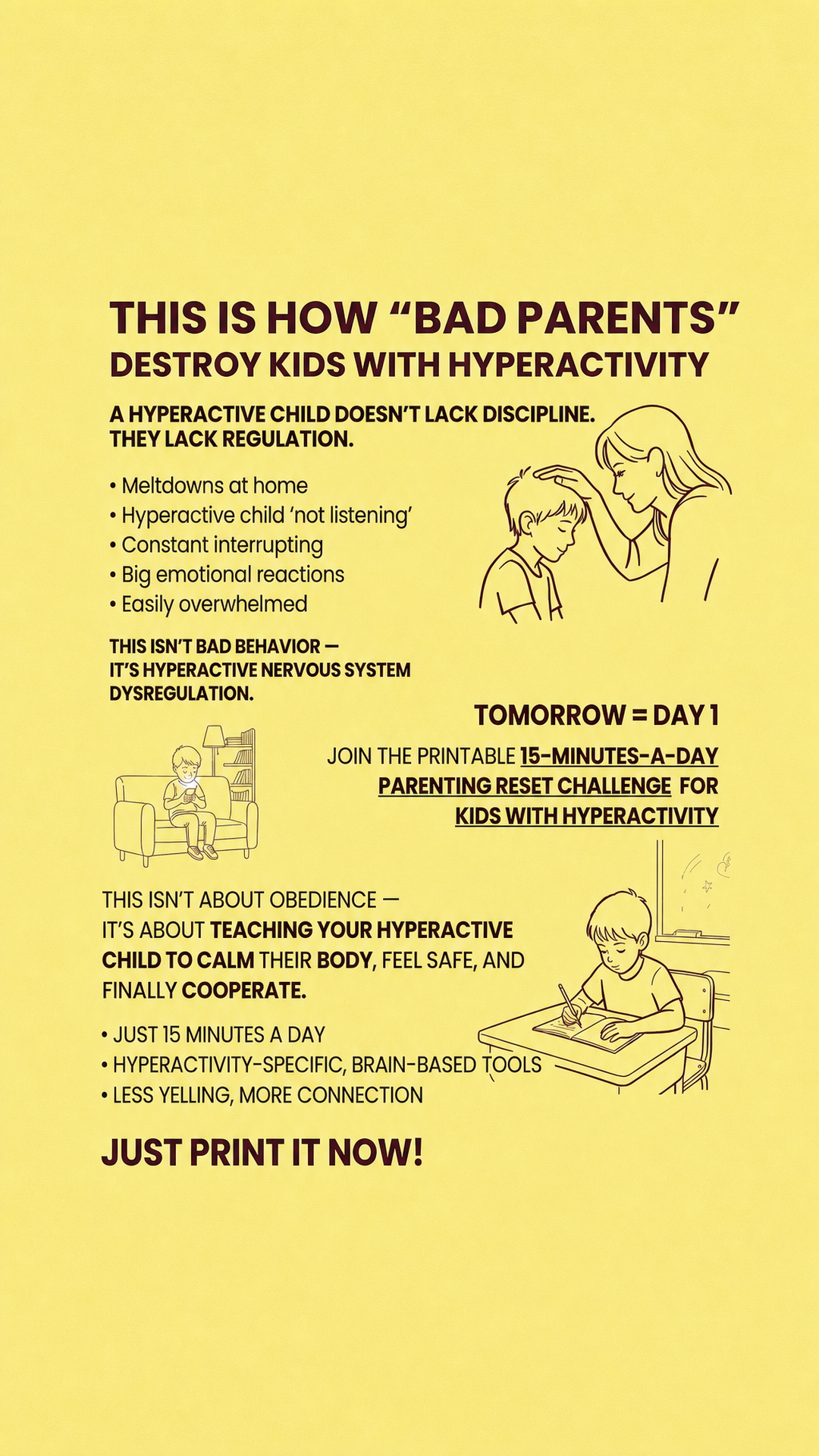 Kidology Facebook ad