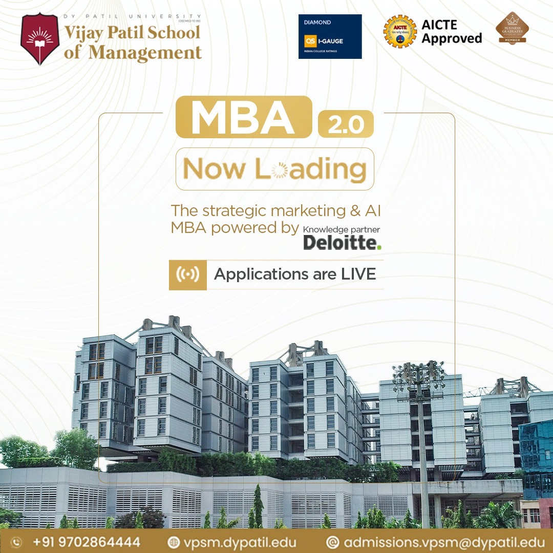DY Patil University, Navi Mumbai Facebook ad