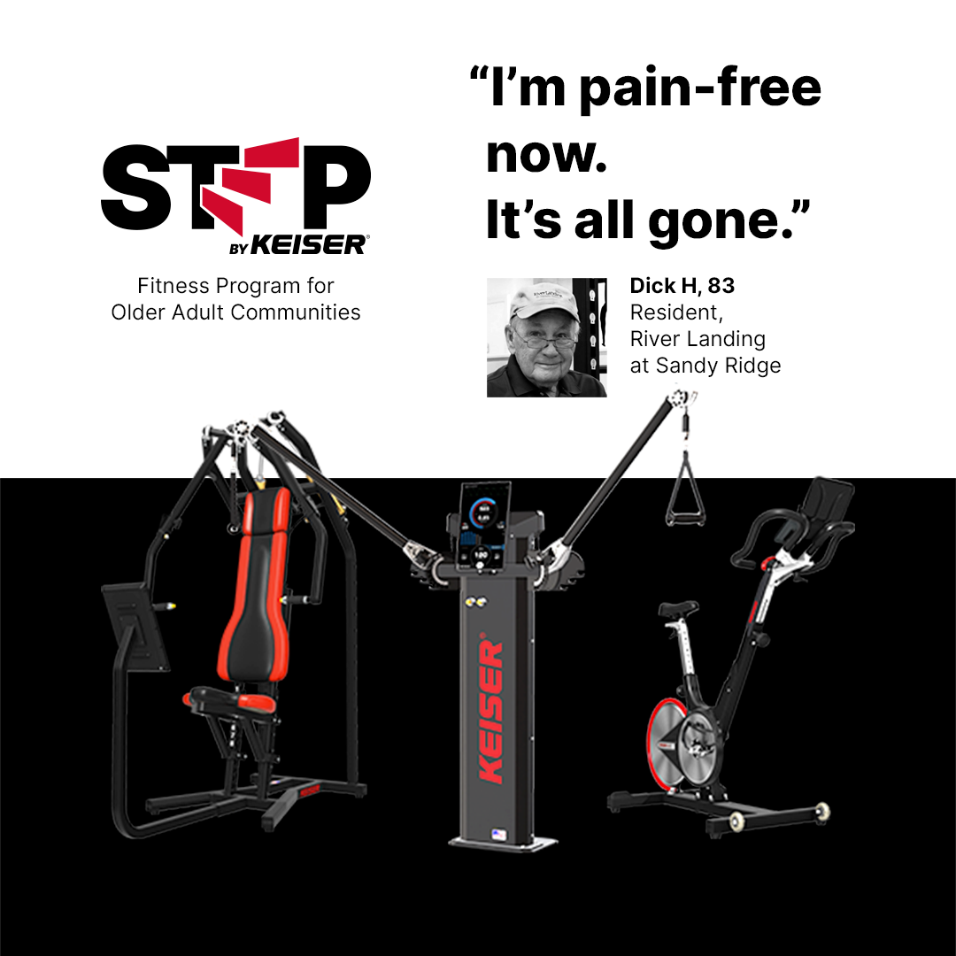 Keiser Facebook ad