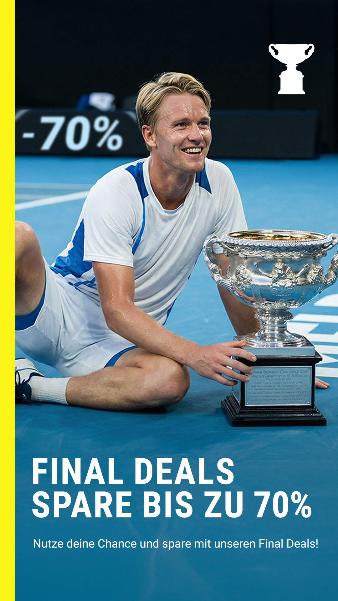 Tennis-Point.de Facebook ad