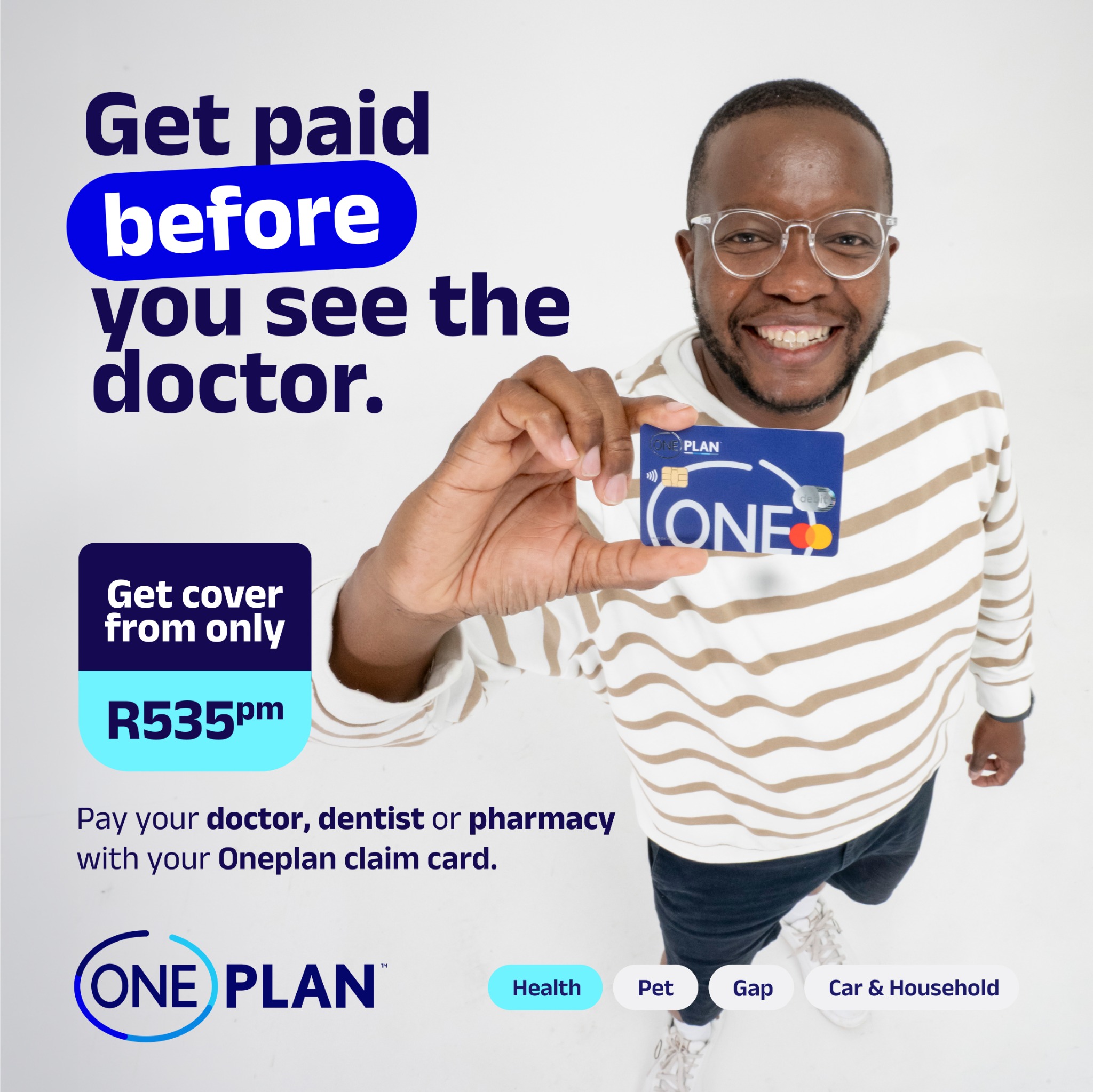 Oneplan Health Insurance Facebook ad
