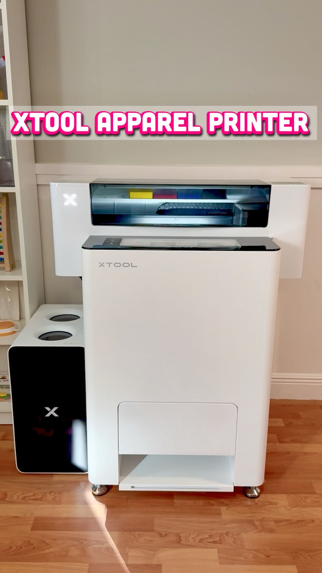 sprinklecheerfulness Facebook ad: Got a new DTF apparel printer for my…