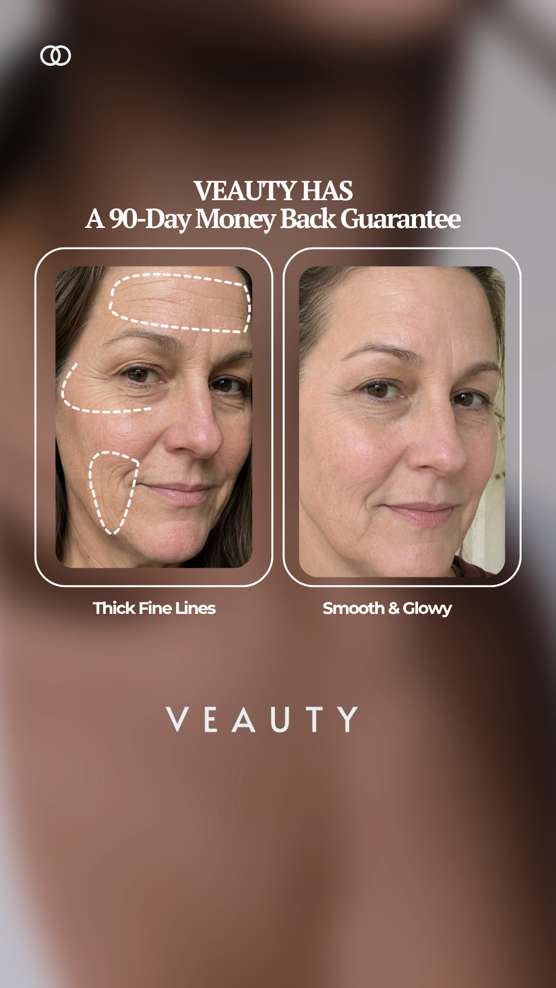 Veauty Facebook ad