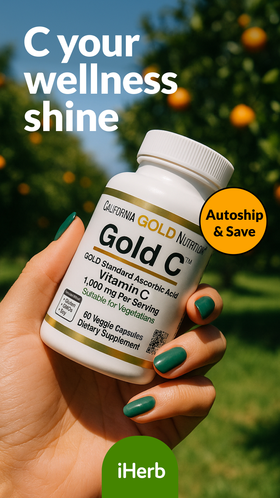 iHerb Facebook ad