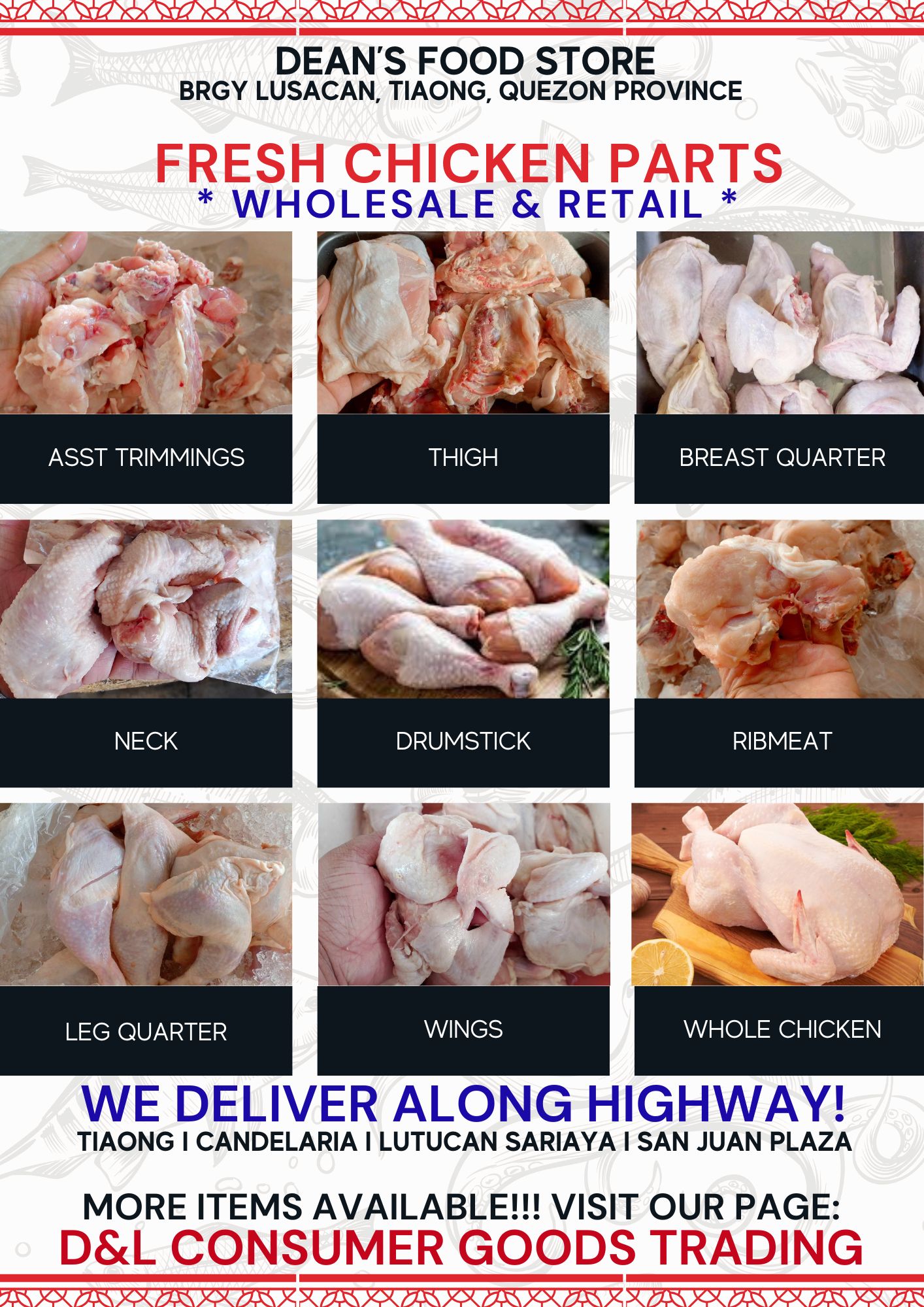 D&L Consumer Goods Trading Facebook ad: Are you looking for consistent supply for your…