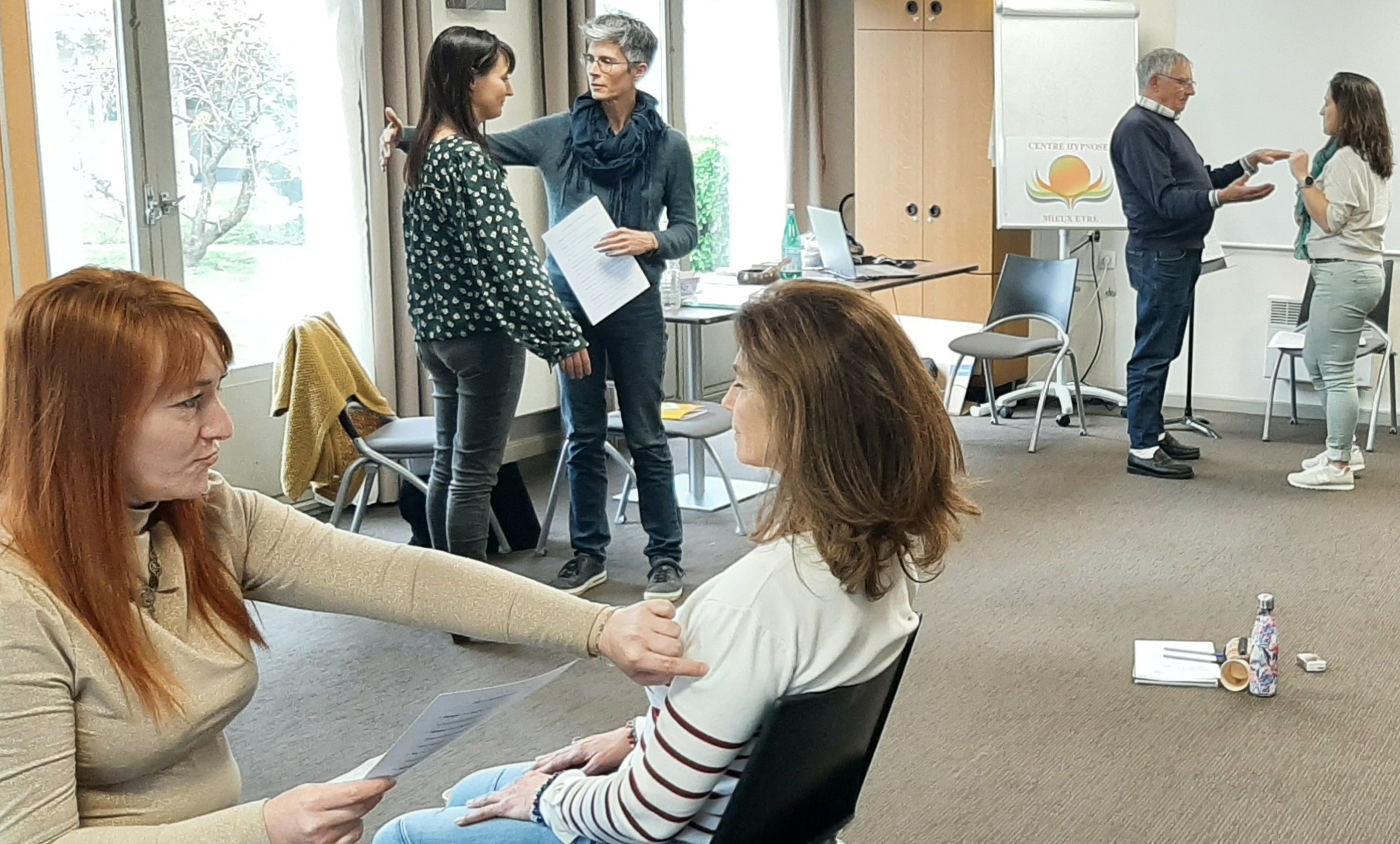 Hypnose Mieux-Être et Formation - Adrien Bitan Facebook ad: Formation en Hypnose Thérapeutique pratique sur 3 weekends…