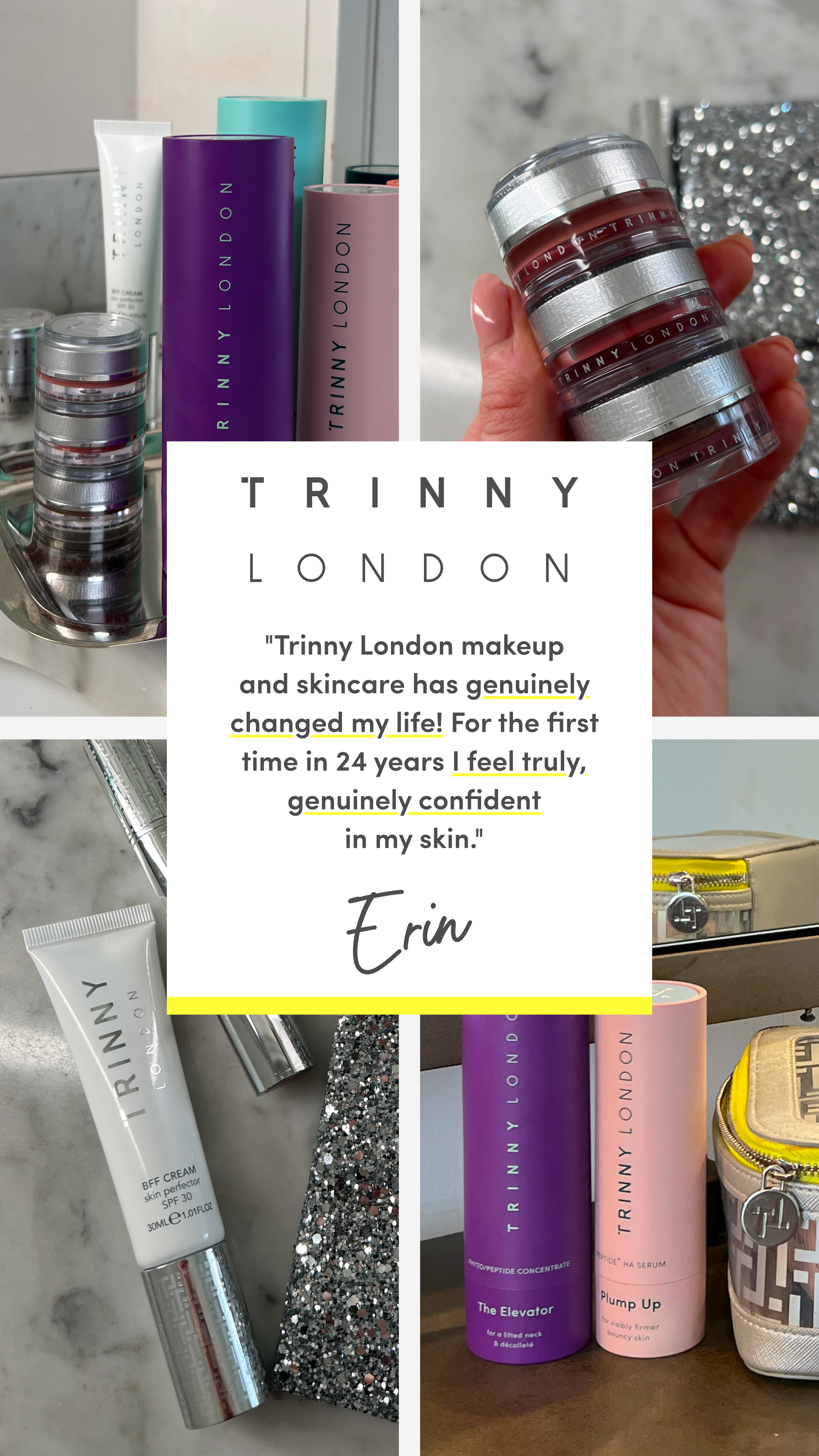 Trinny London Facebook ad
