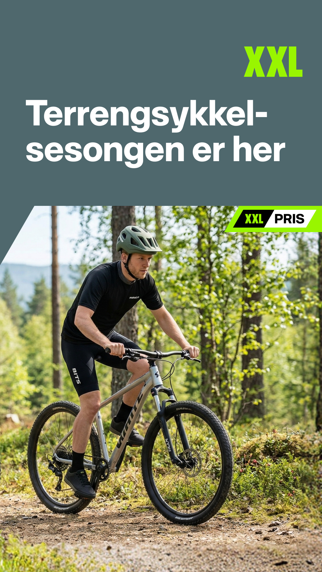XXL Sport & Villmark Facebook ad