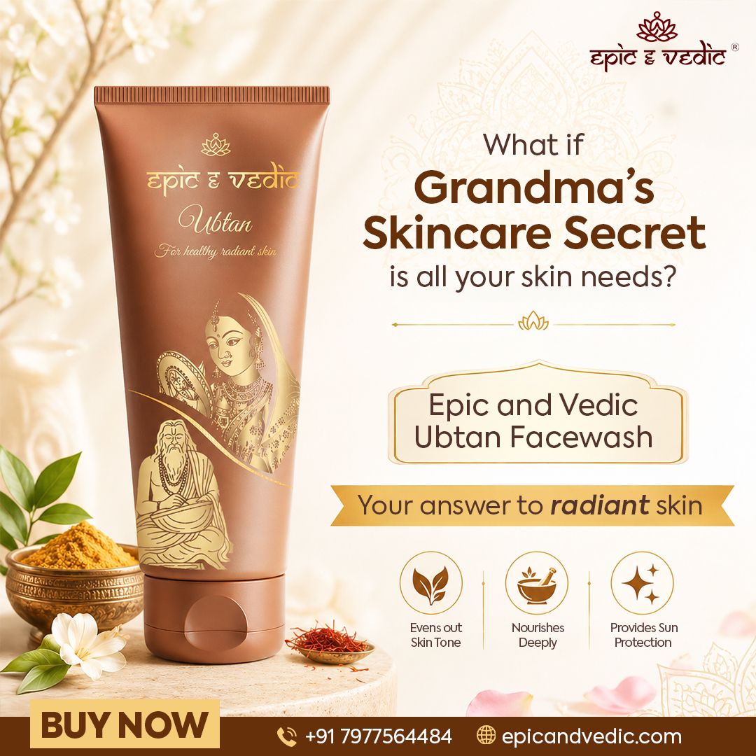 Epic & Vedic Facebook ad