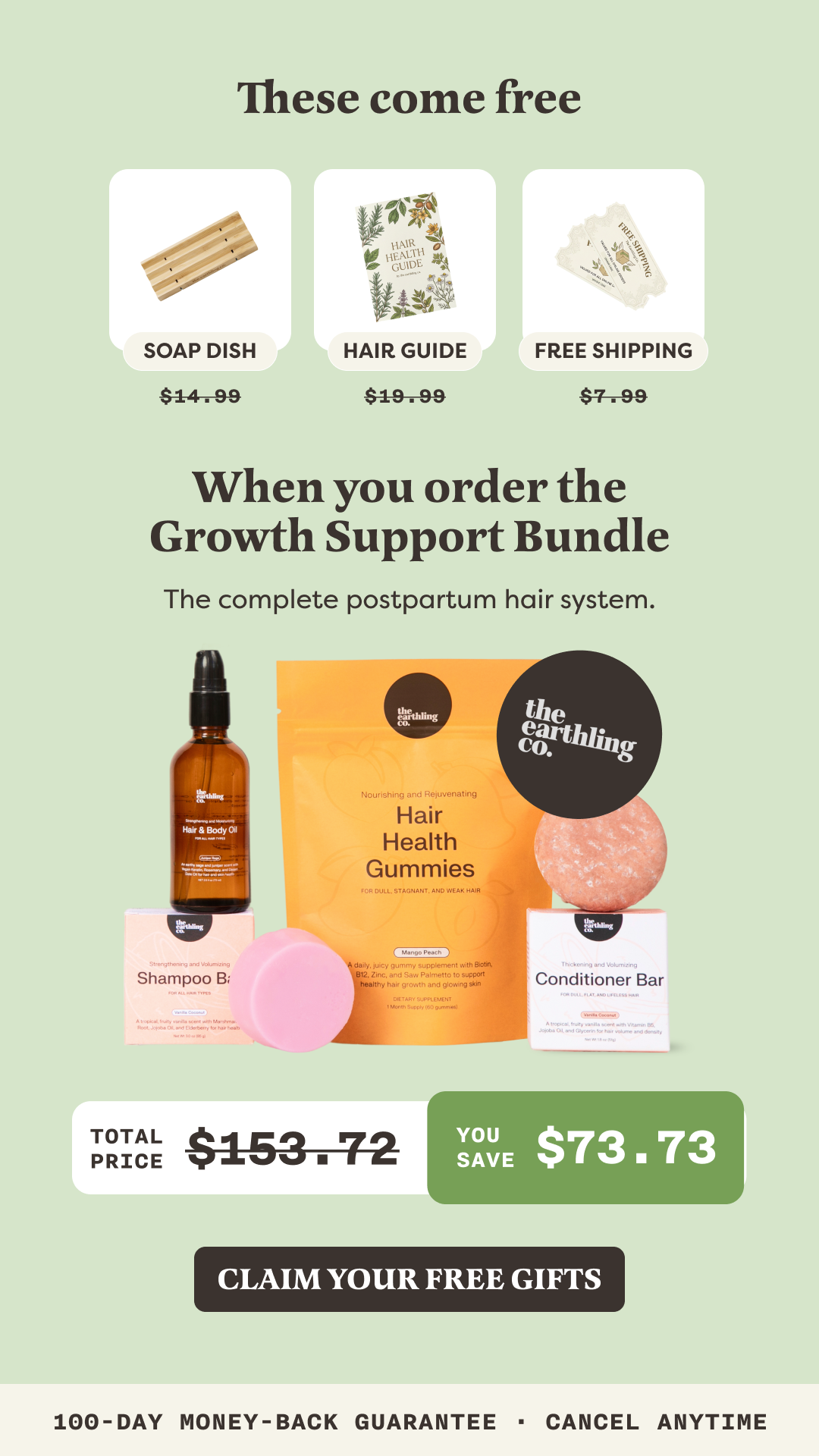 The Earthling Co. Facebook ad