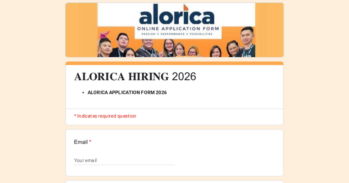Alorica Jobstreet Facebook ad: πππππππ ππππππ 2026