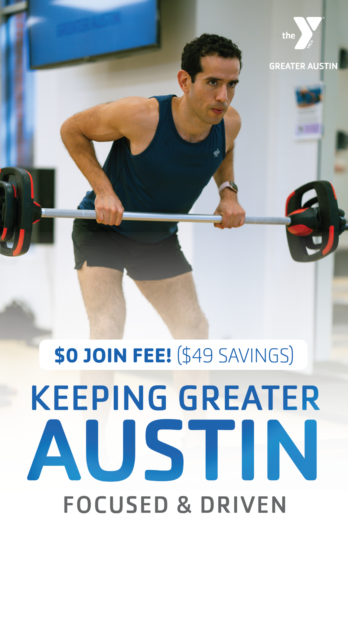 Greater Austin YMCA Facebook ad