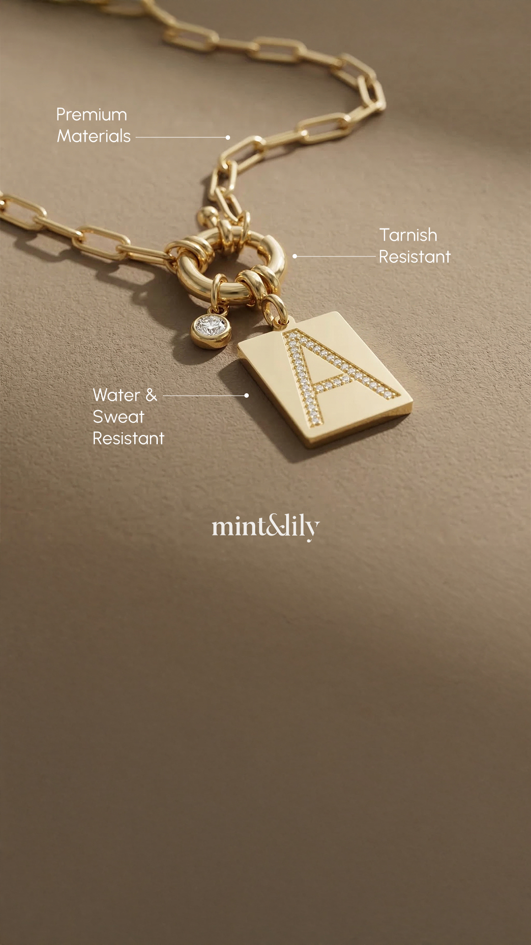 MINT & LILY Facebook ad