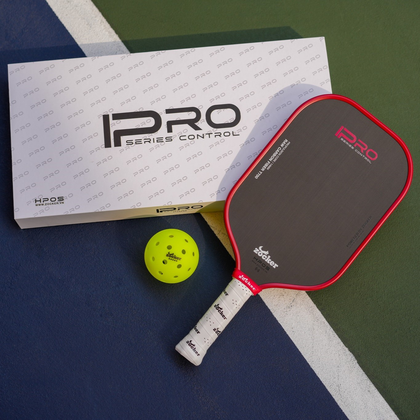 Zocker Pickleball Chính Hãng Facebook ad: Vợt Pickleball Có Điểm Ngọt Rộng Nhất Việt Nam