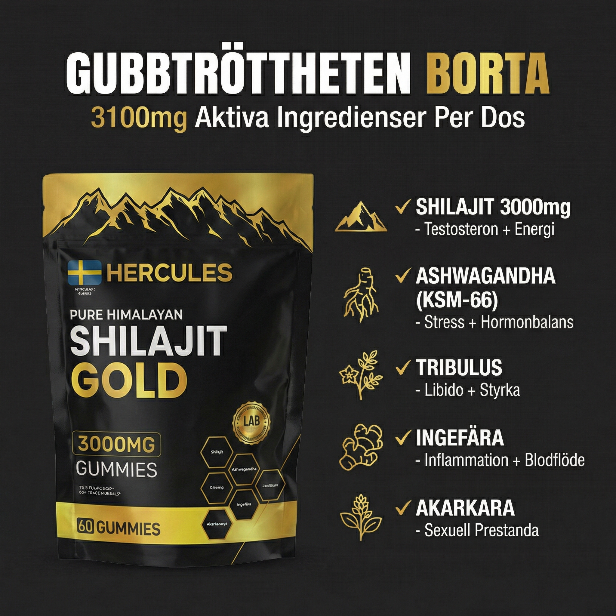 Hercules Sverige Facebook ad