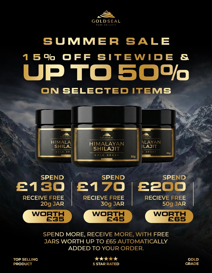 Gold Seal Shilajit Facebook ad