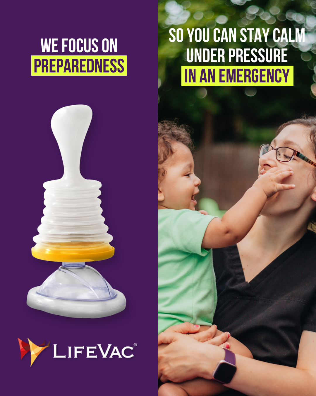 LifeVac USA Facebook ad