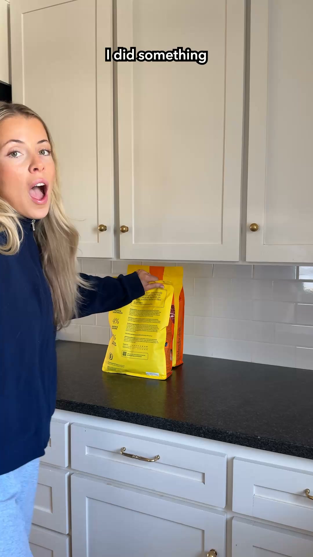 Sundays Facebook ad: Sundays Air-Dried Food for Dogs