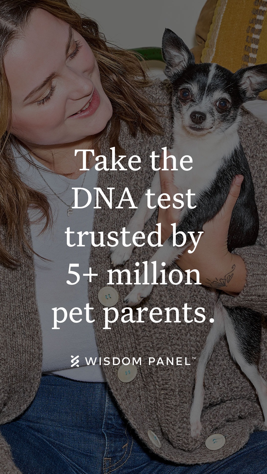 Wisdom Panel Facebook ad