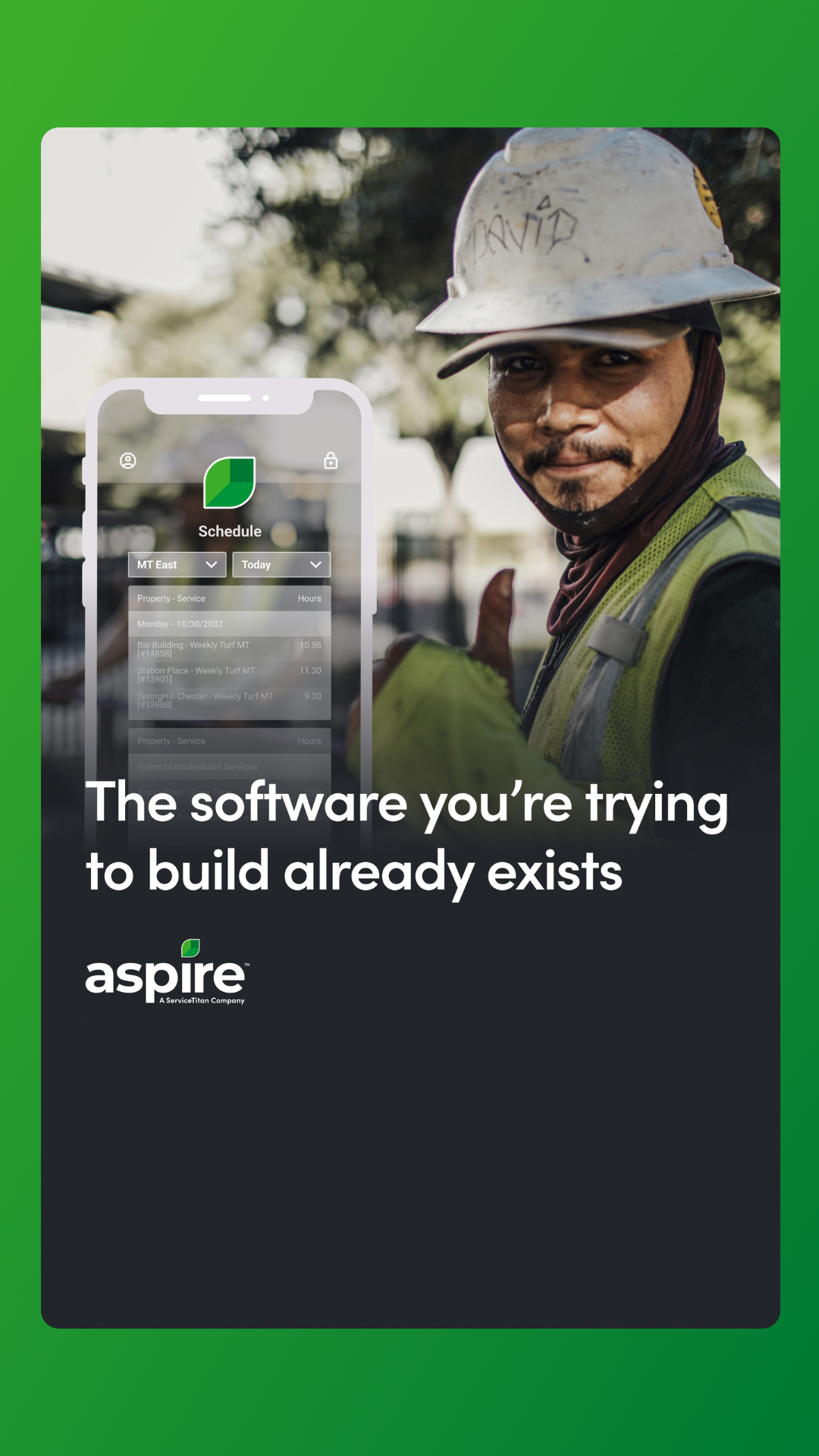 Aspire Software Facebook ad