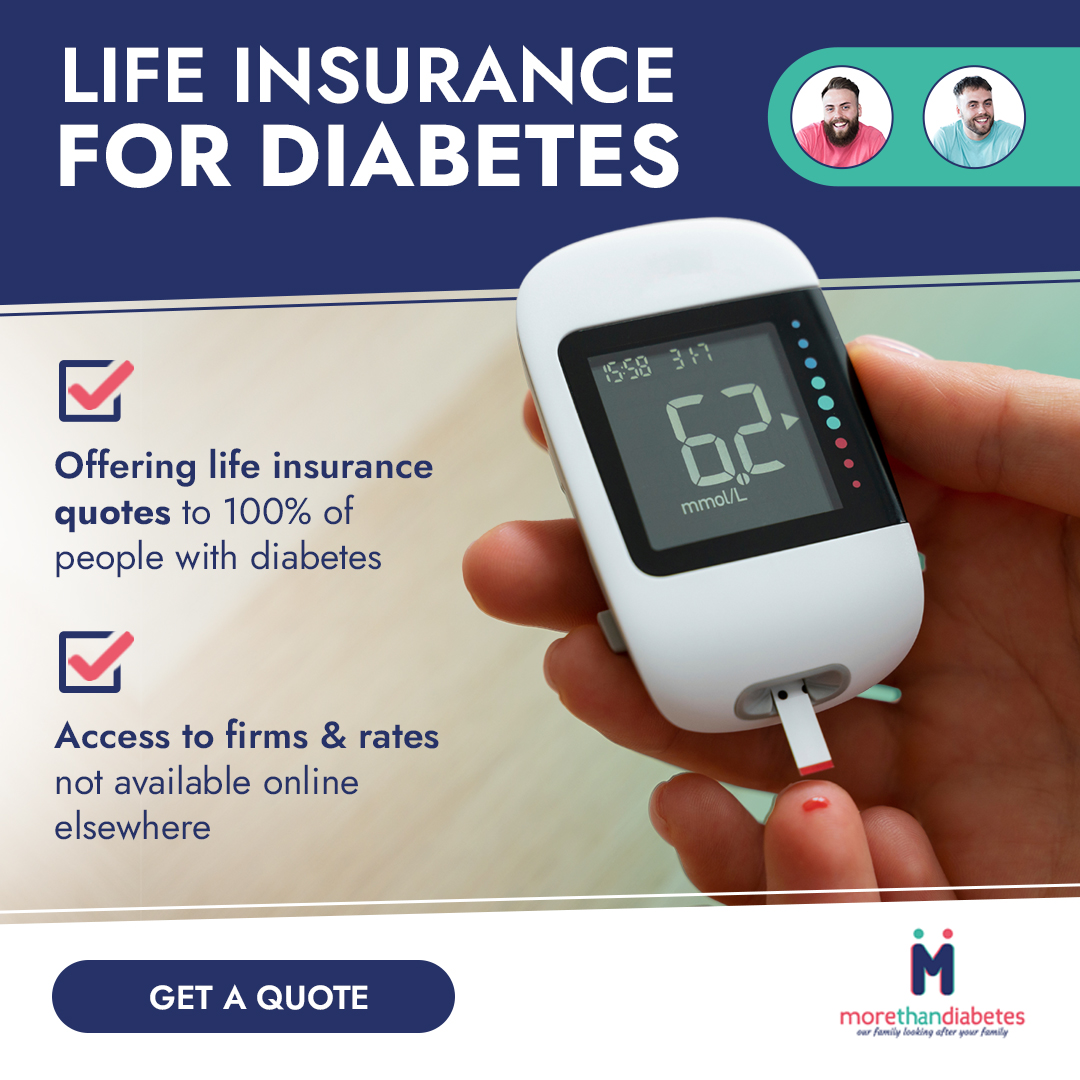 More Than Diabetes Facebook ad